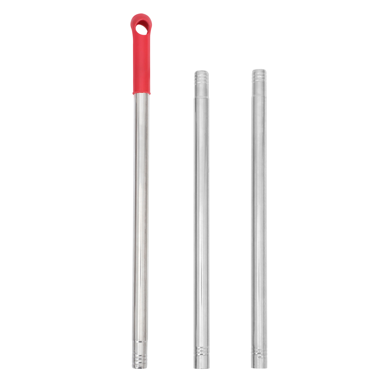 Bezemsteel Accessoires Handvat Met Schroefdraad Eindverlenging Metalen Vloer Mops Paal