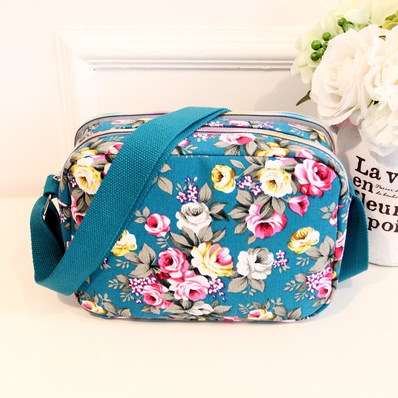 Dolove bolsas de lona de ombro femininas, pequena bolsa quadrada multifuncional de lona de tamanho grande 2020