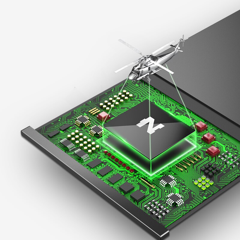 Original NOHON Battery For iPad Mini 1 A1455 A1432 A1454 Mini1 Replacement Tablet 4440mAh Real Capacity Bateria Free Tools