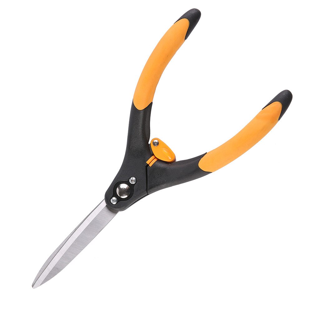 Hedge shears lawn trimming branches fence tools gardening scissors landscaping pruning shears cutting grass telescopic GT010