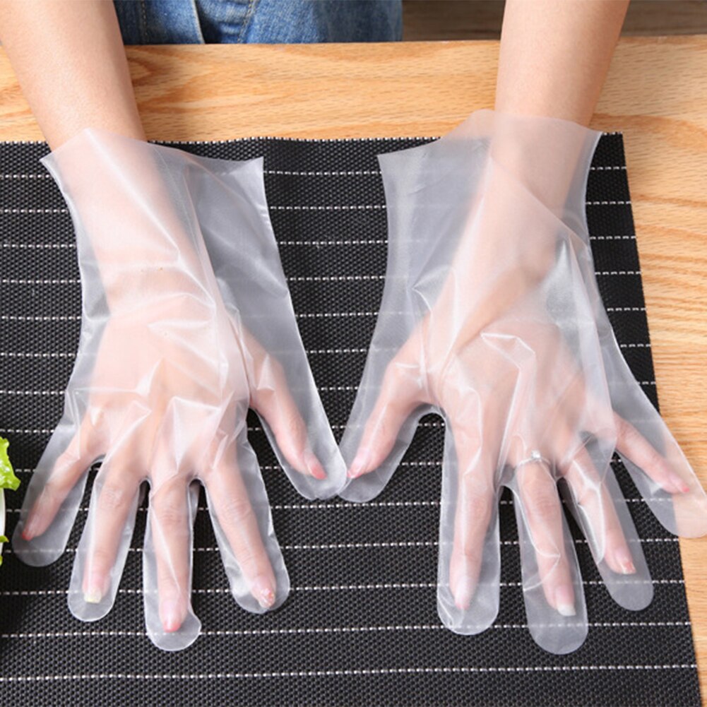 Wegwerphandschoenen antislip handschoenen voor de horeca transparante schoonmaakhandschoenen beschermende accessoires