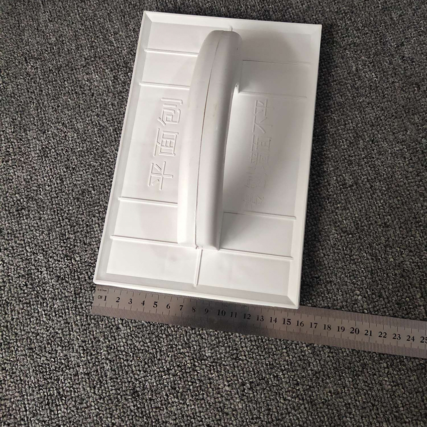 Notched Trowel for Epoxy, Masonry, Tile, 23.5x15.5cm, Flooring &amp; Tiling Notched Trowel, Plastic Wall Plaster Trowel