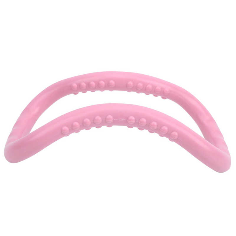 5-Piece Yoga Pilates Ring - Muscle Trainer - Resistance Support Tool - Home Gym Fitness