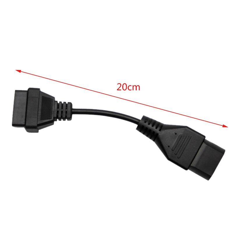 Voor Mazda 17pin Naar 16pin Obd2 Obd Ii Kabel Connector Kabel Voor Mazda 17 Pin Connect Adapter