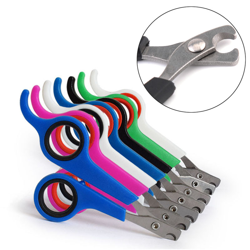Cortauñas para mascotas pequeñas, cortauñas para gatos y perros pequeños, tijeras para cachorros, Mini cortaúñas, suministros para el cuidado personal de 12*6cm