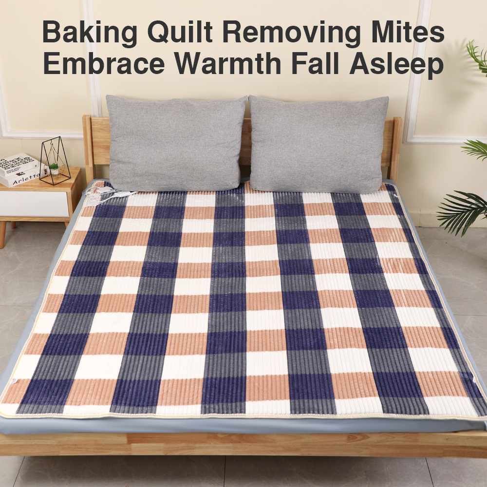 Elektrisk laken oppvarmet 220 tepper oppvarmet elektrisk laken varmenivåer sherpa varmetepper til hjemmet stue puter