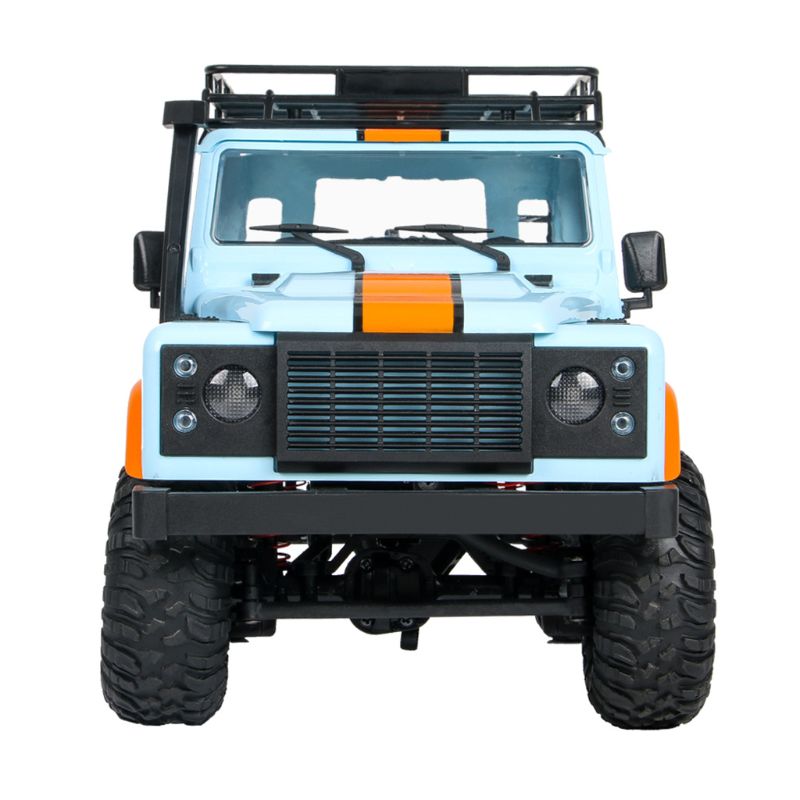 M 1/12 2,4G 4WD RTR Crawler RC Auto Für Land Rover 70 Anniversary Edition Fahrzeug Spielzeug Modell Outdoor Spielzeug kinder VS MN90 MN91, gr