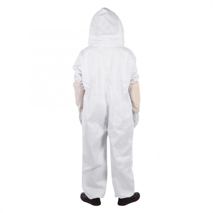 Beekeeping Protective Suit Gloves Beekeeper Protect Equipment Jumpsuit Beekeeping Suit