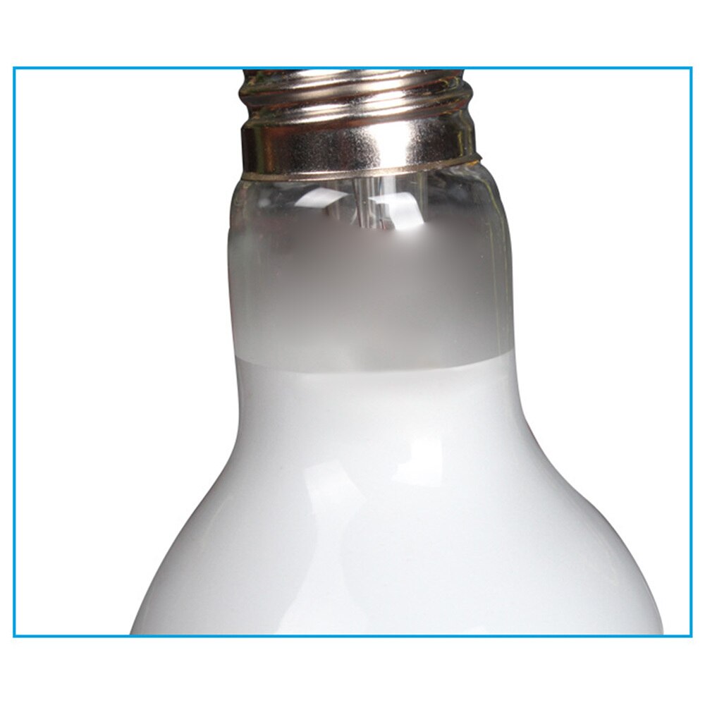 2 Pcs 50w Spot Heat Lamps Soft White Glow Uva Glass Heat Lamp Bulb Light Reptile Pet Uva Lamp Fluorescent Lamp Sun Lamp Insulati