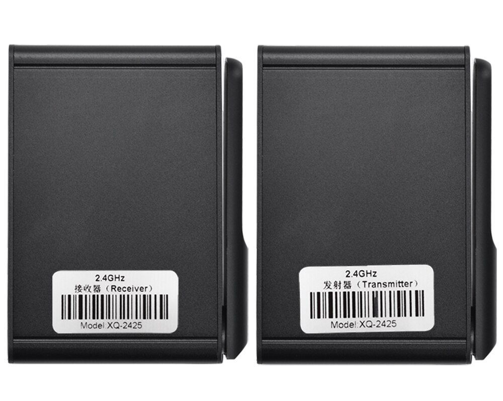 2.4Ghz Hifi Digitale Draadloze Audio Zender Ontvanger 200M Wireless Music Sound Adapter Met 3.5 Mm Audio Kabel Voor ipad