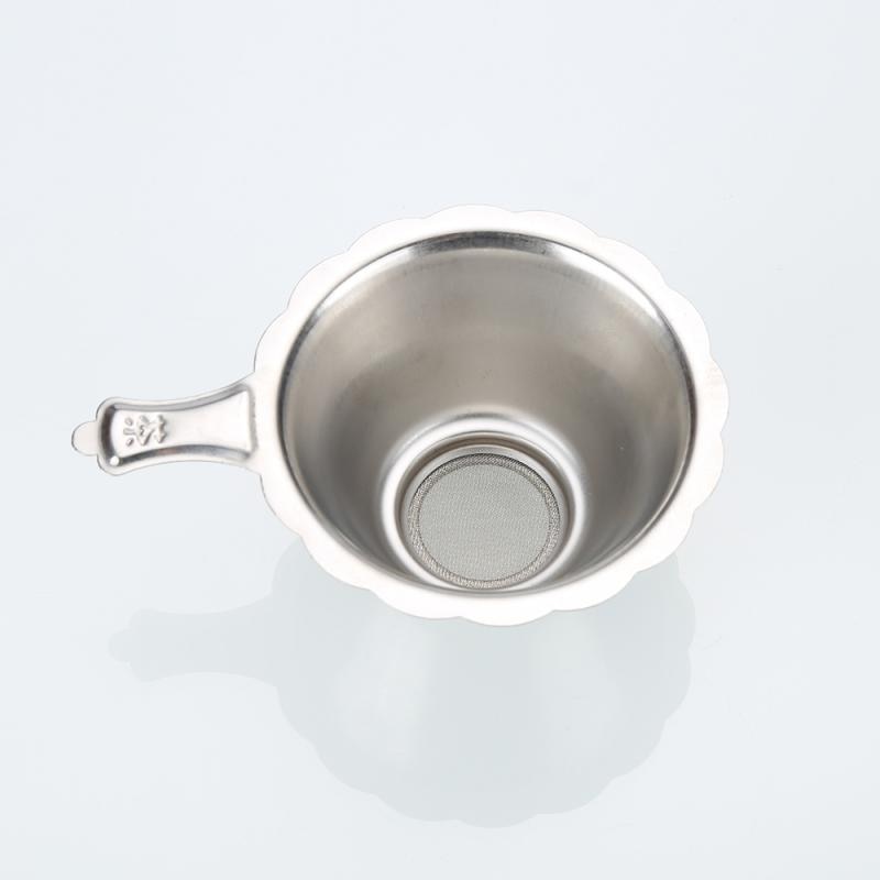 Double-layer Fine Mesh Tea Infuser / Strainer/ Teapot Filter Sieve Stainless Steel Tea Strainers