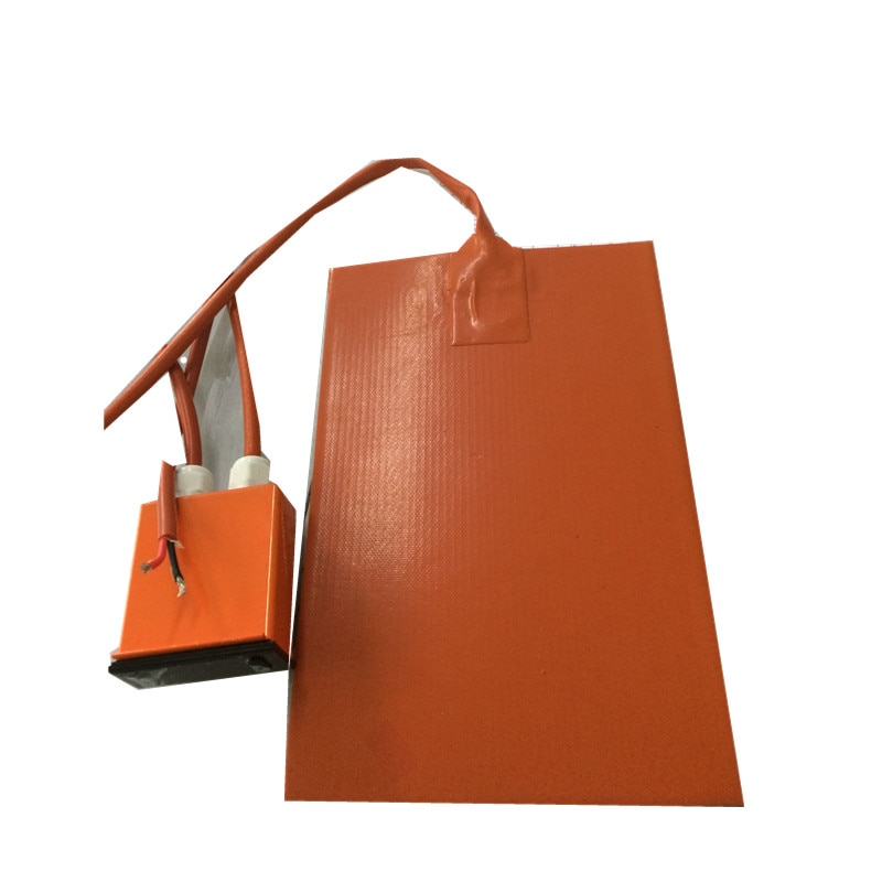 300X400mm 24V 360W With adhesive back and Digital Thermostat Electrical Heating Pad Silicone Rubber Heater