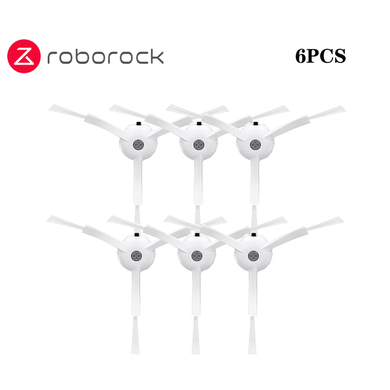 Roborock Q Revo / P10 A7400RR Roboterstaubsauger, Zubehör, Hauptseitenbürste, Hepa-Filter, Mopptücher, Staubbeutel, Ersatzteil: Orange