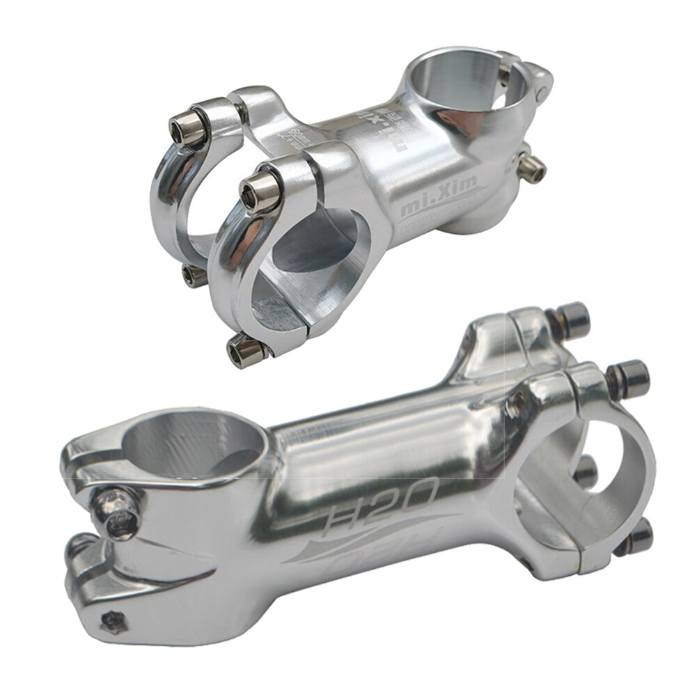 31.8Mm Fiets Stuurpen Aluminium Mountainbike Stuurpen Zilveren Ultralight Cnc Mtb Fiets Stuurpen Fietsen Accessoires