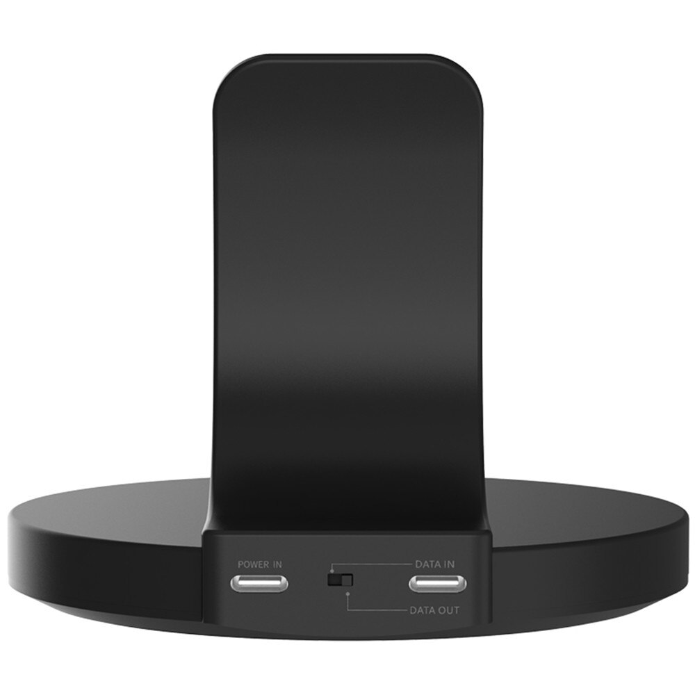 Tipo portátil Estación De Carga C para Fiio M11 M11 PRO M6 M7 M9, soporte de carga para reproductor de música, puerto de USB-C giratorio