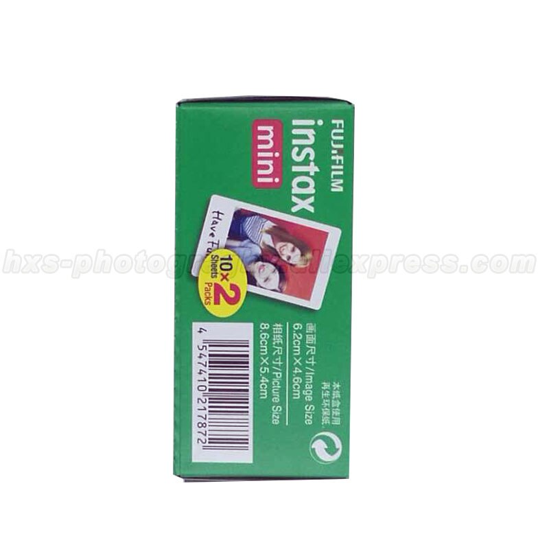 Véritable 50 feuilles blanc Fuji Fujifilm Instax Mini 9 Film pour Mini 9 8 50 s 7s 90 25 appareil photo instantané partager SP-1 SP-2 imprimante Liplay