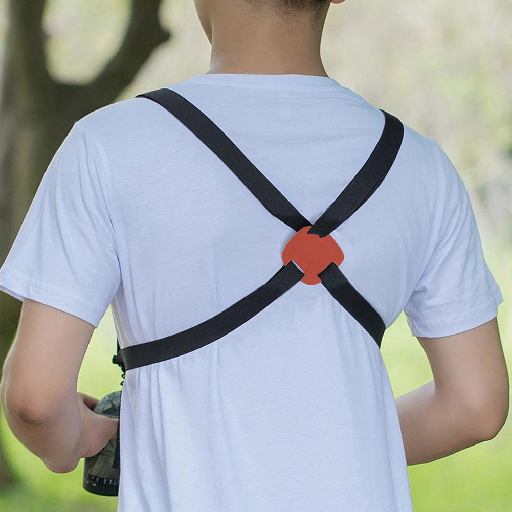 X-Shaped Harness Strap Adjustable Binoculars Carrier Elastic Durable Shoulder Straps Optics Accessories For Binocular
