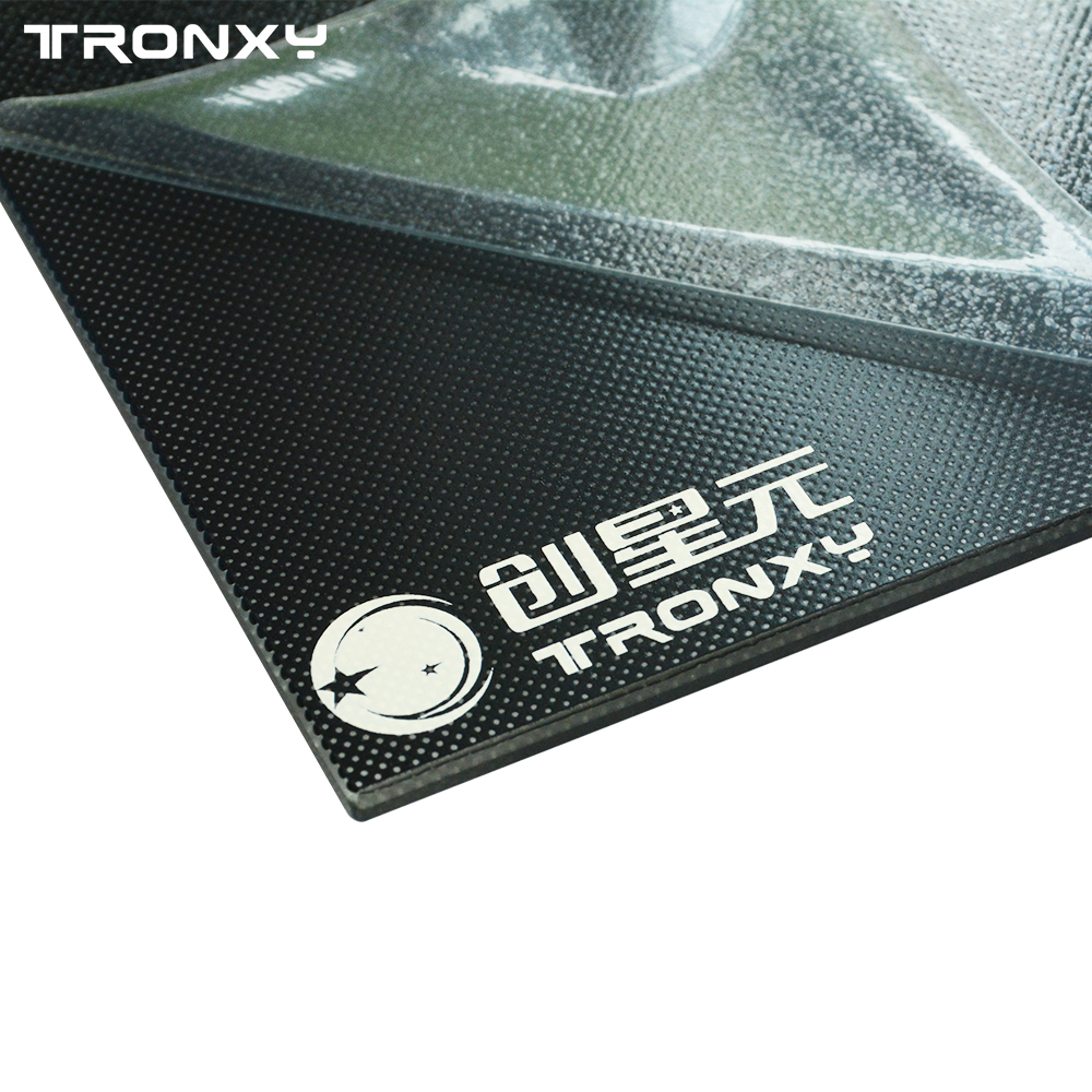 Tronxy 3d printer parts Glass Plate 220*220/330*330mm Heat bed Lattice Glass Hotbed Build Plate 3d printing