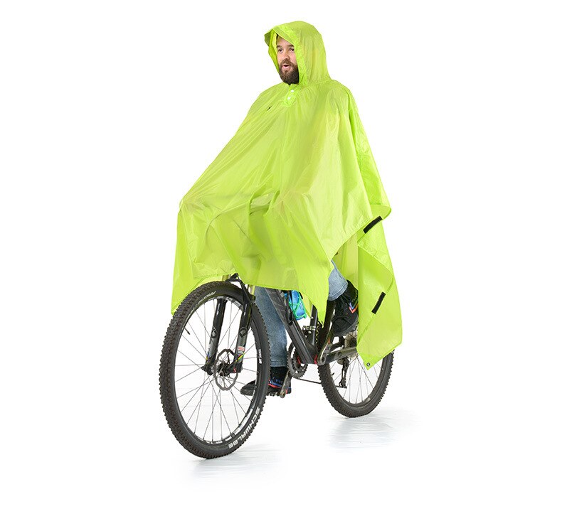 Naturehike NH drei-in-eins draussen regenmantel multifunktionale draussen regen Poncho zelt boden tuch Pergola baldachin