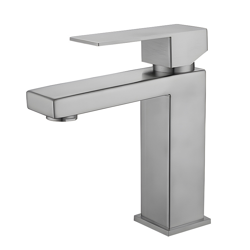 Wastafel Badkamer Kraan Dek Gemonteerd Warm Koud Water Wastafel Mixer Kranen Zwart Toilet Gootsteen Kraankraan: WHITE
