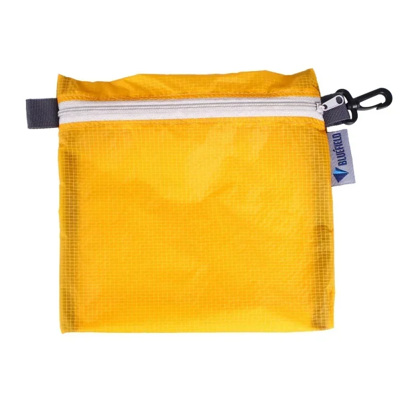Waterdichte outdoor tas, zwemtas, opbergtas voor kamperen en wandelen met haaksluiting, 4 kleuren, etui /js: Geel
