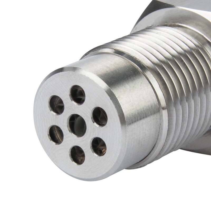 Stainless Steel Oxygen O2 Sensor Extender Spacer Adapter Bung Catalytic Converter Check Check Engine Light Oxygen Sensor