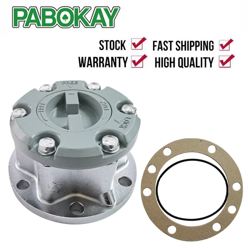 Moyeux de verrouillage Samurai Sierra en alliage de Zinc, 1 pièce, pour SUZUKI X-90 Vitara Escudo 89-01 JIMNY SJ 410 413 B039