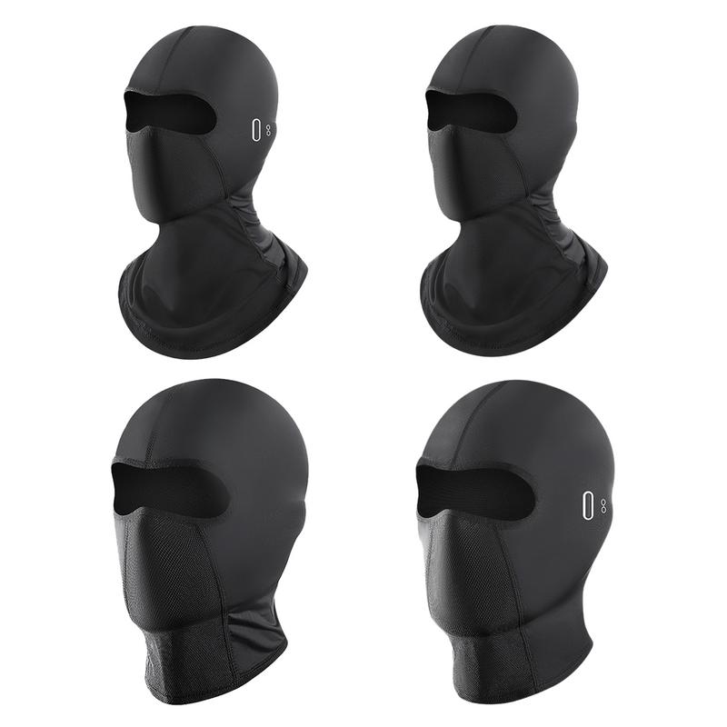 UV-Schutz-Kopfbedeckung, Sonnenschutz, Vollgesichtsabdeckung, ergonomische Passform, Fahrradkappe, weiche Kopfsocke mit Brillenlöchern zum Wandern