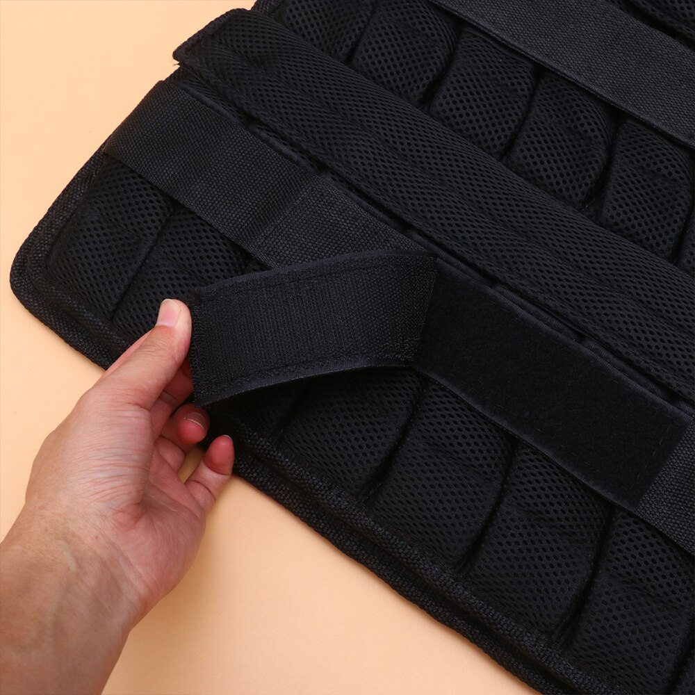 1PC Fitness Weighted Vest Weighted Garment Running Training Waistcoat for Male Lady Women