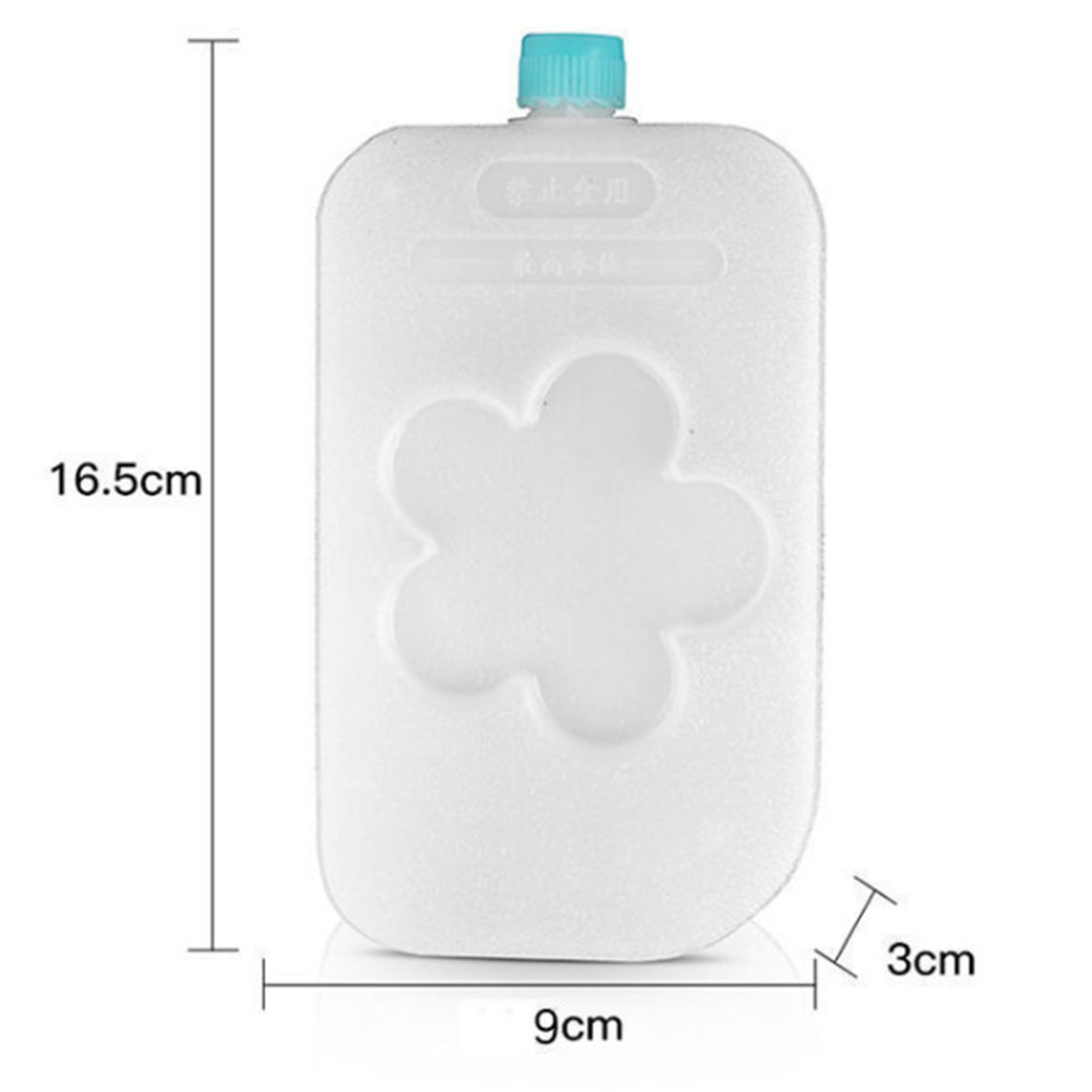 Freezer Ice Cooling Packs Long Lasting Cooling For Lunch Bags Fresh Food Reusable Cooler Pack Bag Fresh Food Storage Water Box: Pink