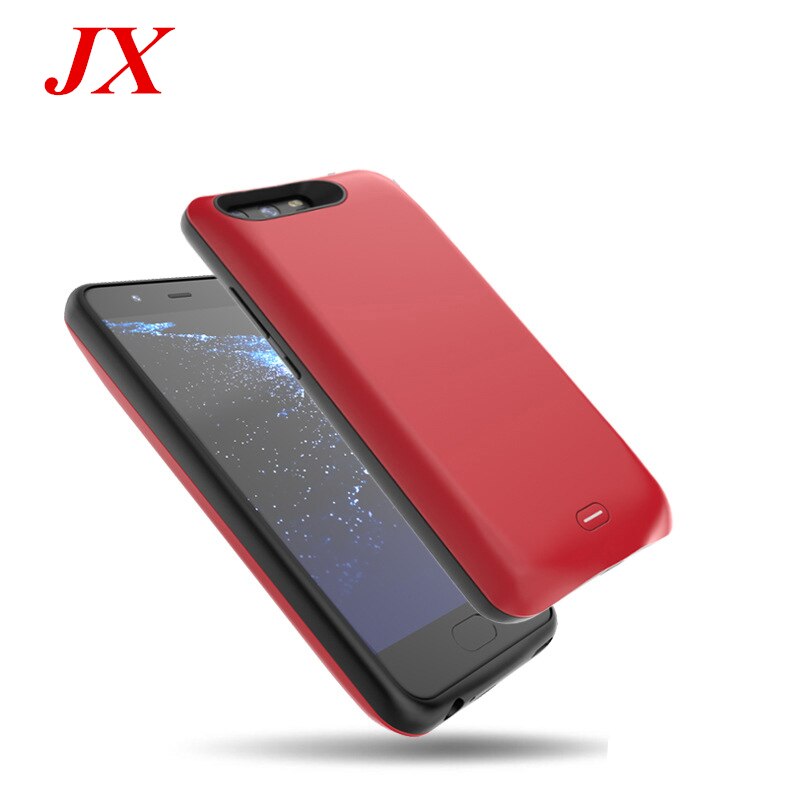 5000 Mah étui pour Huawei P10 Chargeur de Batterie Couverture de Téléphone Intelligent de batterie externe Pour Huawei P10 Boîtier D'alimentation