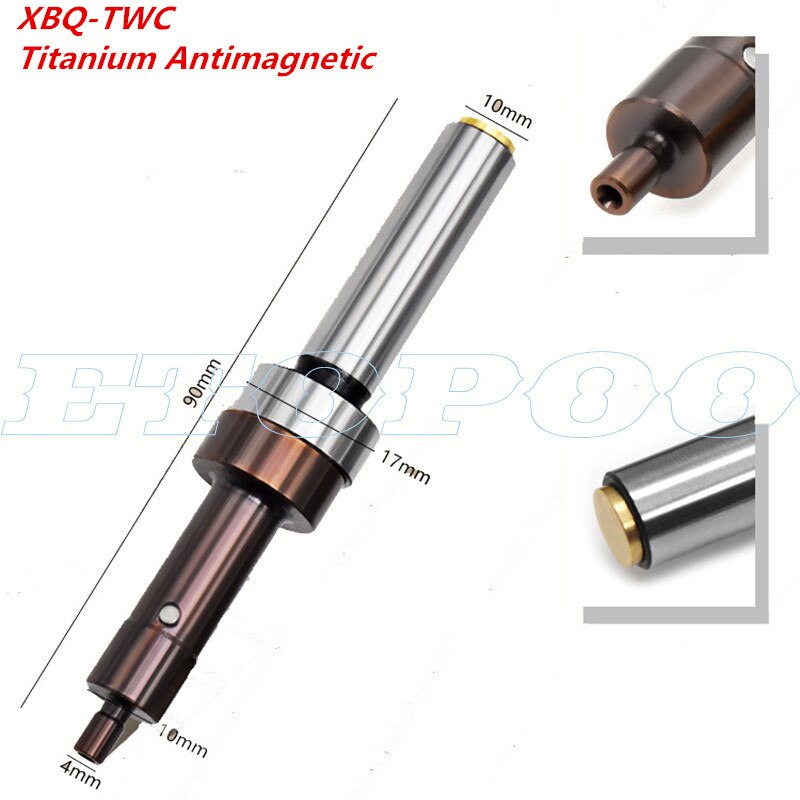 Mechanical Edge Finder Antimagnetic Ceramic Edge Finder Touch Point Sensor Optical Finder Quickly Locate Work Edges: typeD