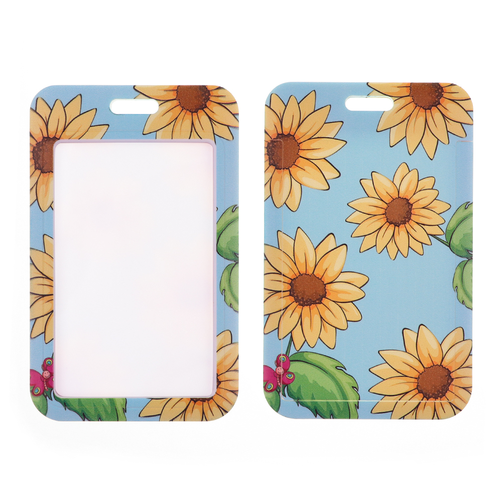 CB1362 Sunflower Cell Phone Lanyard For Phone Straps Keychain Camera Strap ID Card Gym USB Hanging Rope Accessories: 5