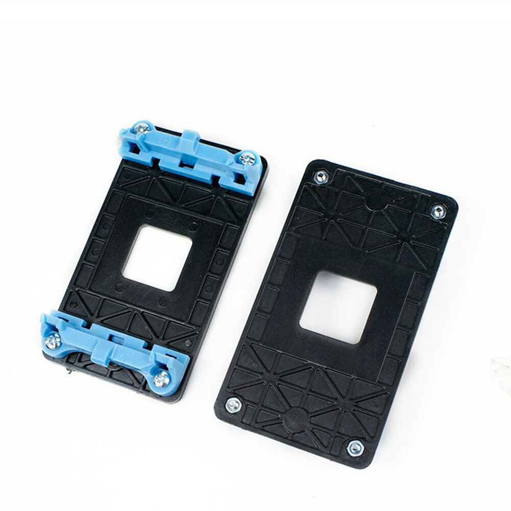 Heatsink Replacement Support CPU Fan Bracket Back Plate Radiator Mount Practical Easy Install Sturdy For AM2 AM3