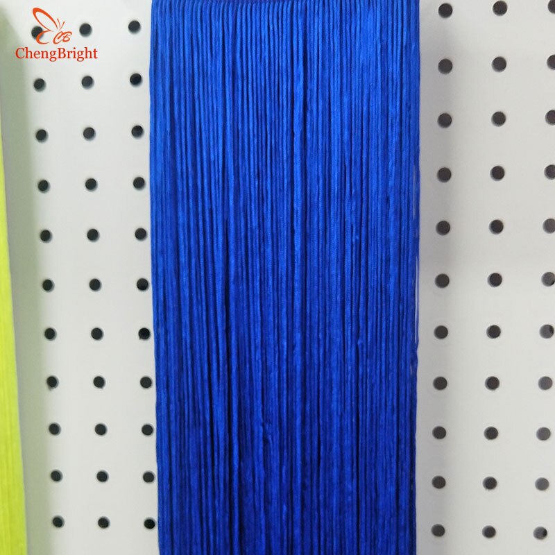 CHENGBRIGHT-adorno de flecos para vestido latino, accesorios de ropa de escenario, artesanía de borlas, 10 yardas, 50cm de ancho