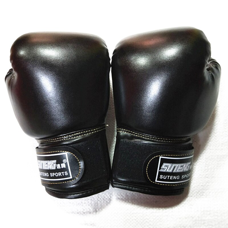 120cm boksesæk krog hængende boksesæk kamp sandsæk tom sandpose punch muay thai boksetaske: Børnehandsker
