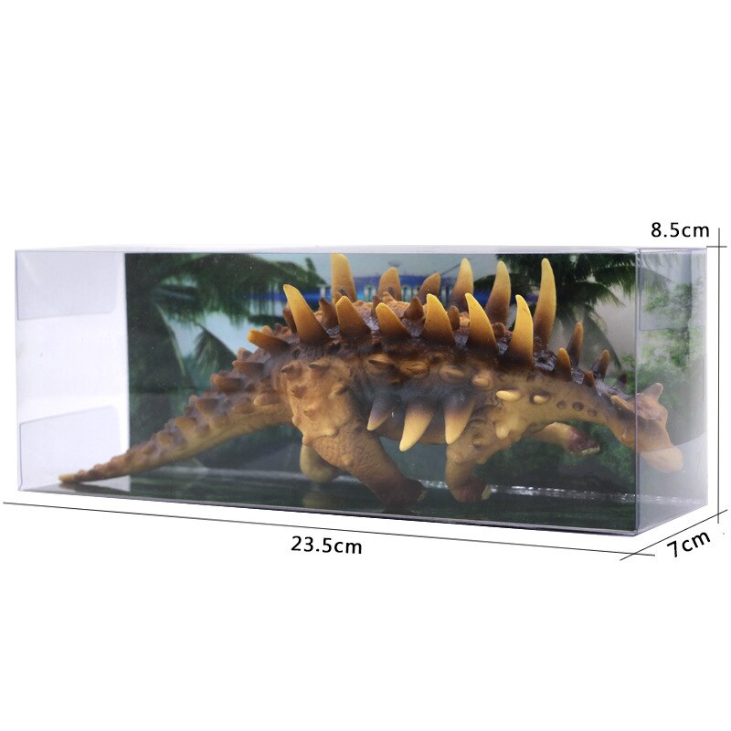 Action & Toy Dinosaurs Figures Model Animal Collection 11 Styles Boxed Dragon Plastic Brachiosaurus Tyrannosaurus Boys