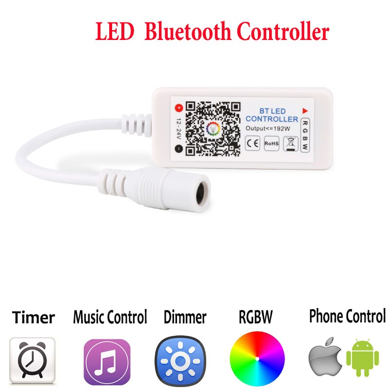 Magic Home Controller Smart Bluetooth 4.0 LED Strip WIFI Controller For LED Strip RGB RGBW LED Rope Work With Alexa Google Home