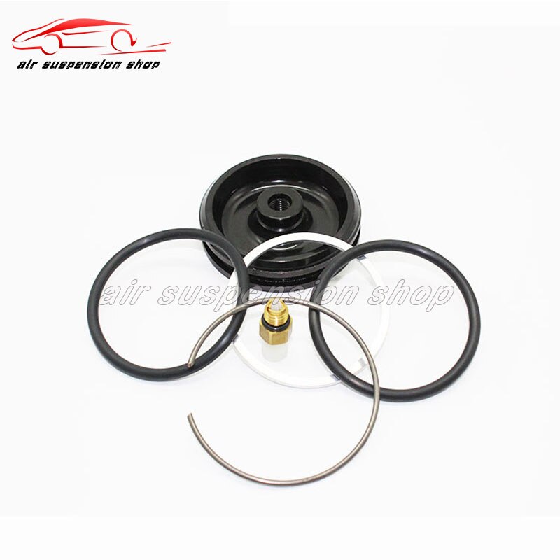 1 Set For Mercedes-Benz W164 Air Suspension Front Repair Kits Rings with Air Valve Air Spring 1643204313 1643206013 1643204613