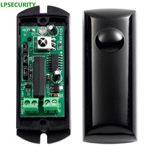 LPSECURITY GSM alarm system automated gate safe Infrared sensor/swing /sliding/garage gate and door safety infrared photocells