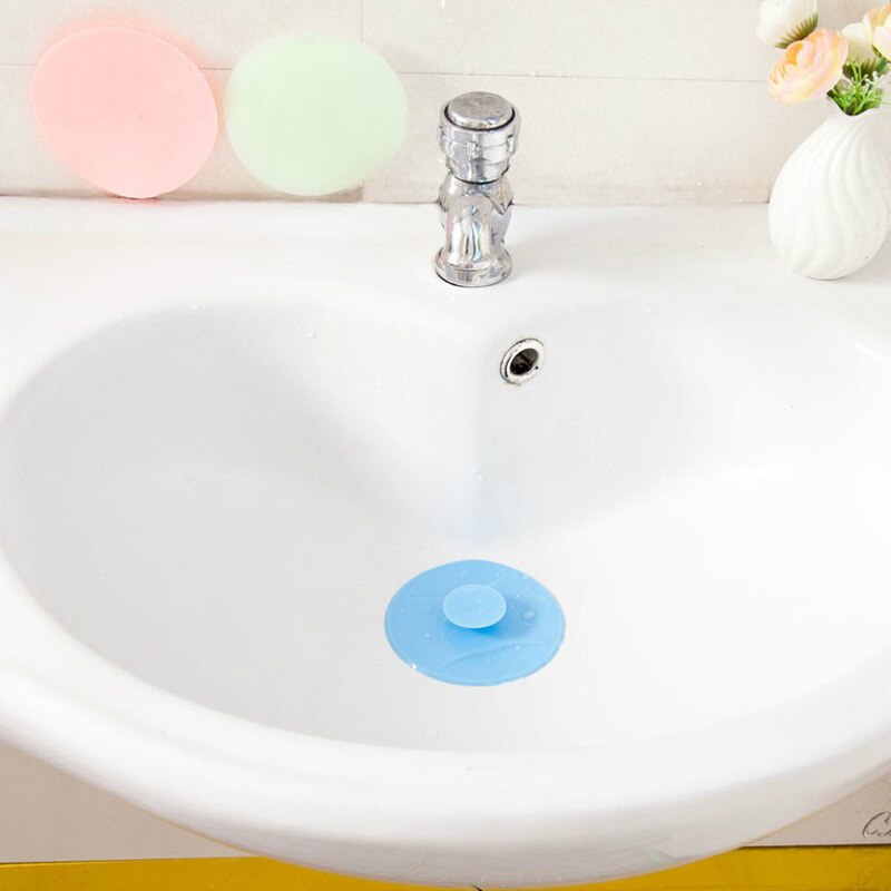 Universal stikkontakt køkken badekar vask silikone vandstopper værktøj køkken bekvemmelighed værktøj hårstopper tilbehør