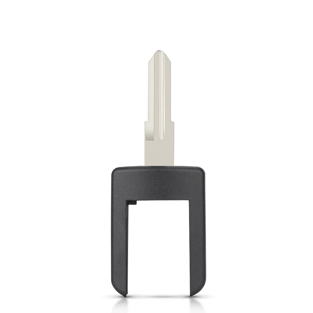 KEYYOU para llave de coche Opel sin cortar HU46 HU100 YM-28 HU43 hoja para Opel Vauxhall Corsa C Combo TIGRA B MERIVA: Negro