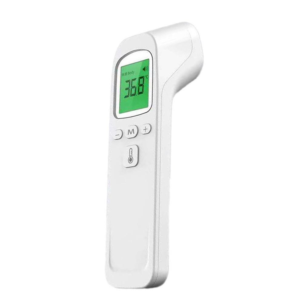 Infrared Thermometer With Screen Three-color Display Household Electronic Thermometer Handheld Thermometer