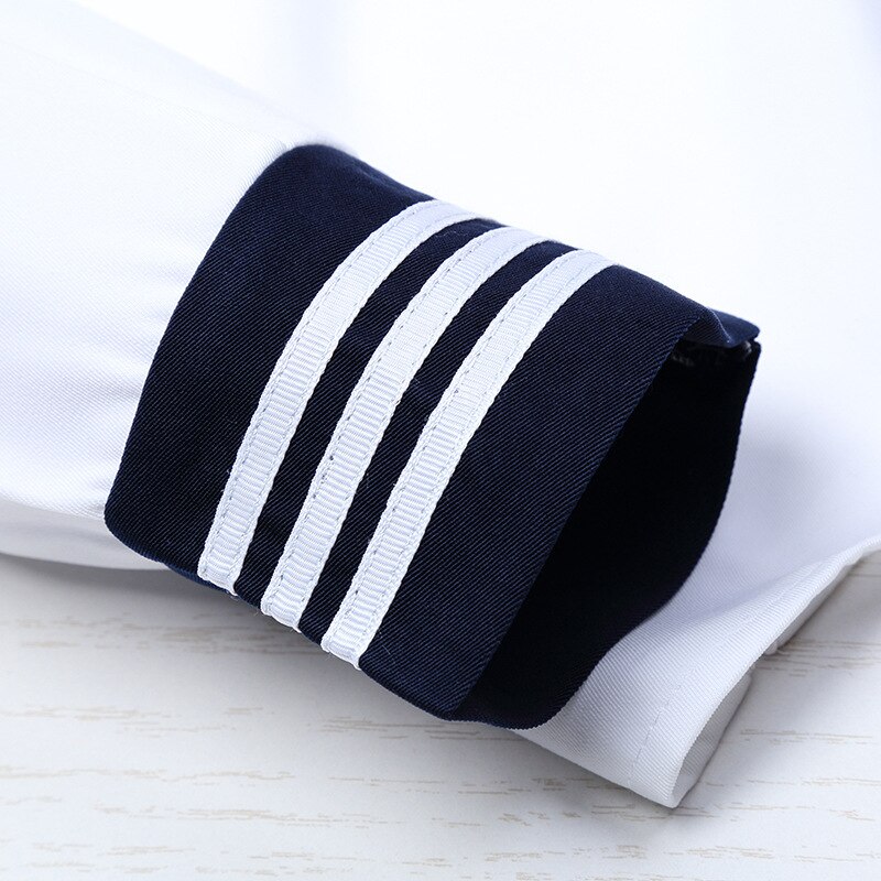 School Uniform Set Japanese High-end JK Uniform Sailor Uniform Japanese Long-sleeved Student Set