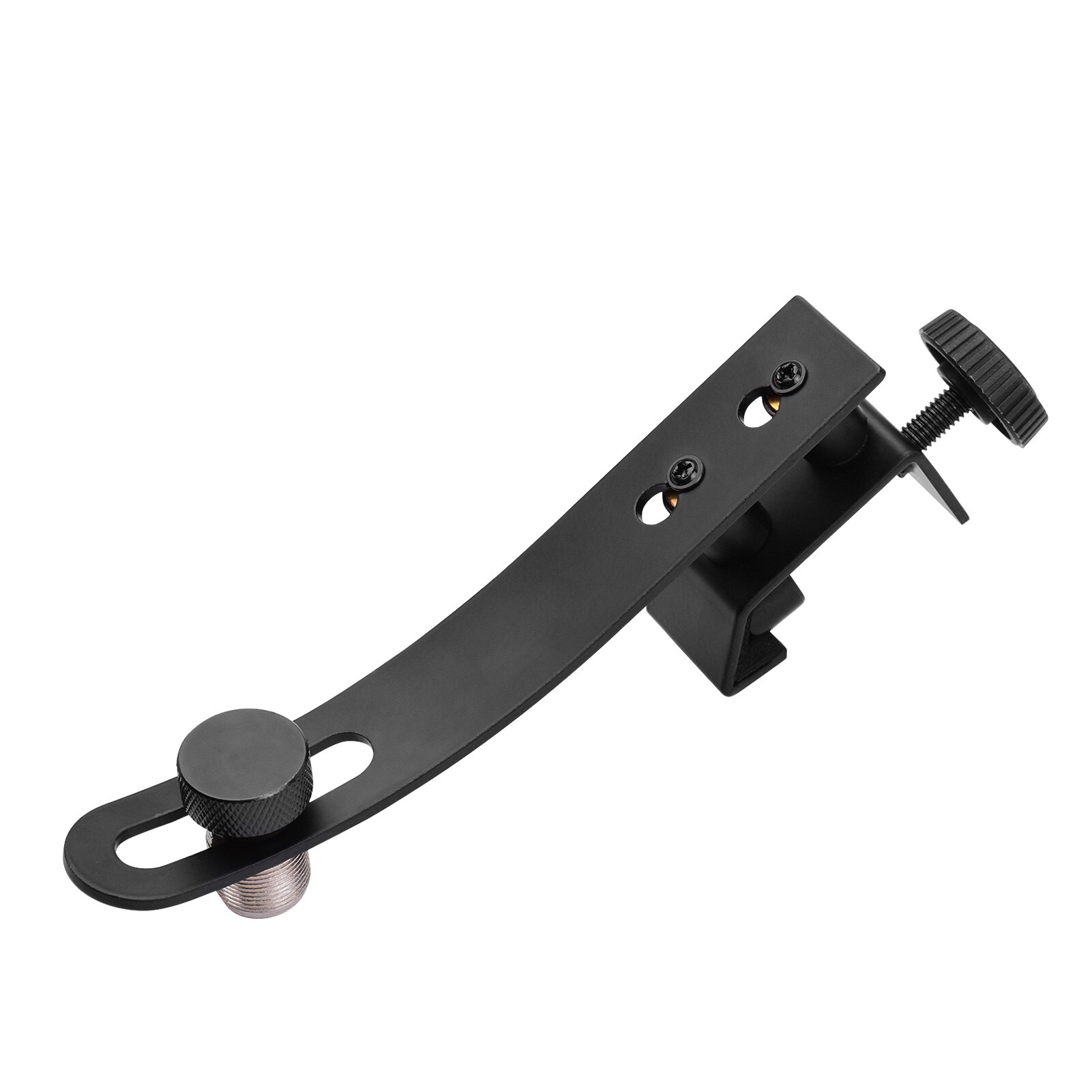 Adjustable Drum Rim Clip Shockproof Microphone Clamp with Groove Gear Percussion instruments Drum Accessories