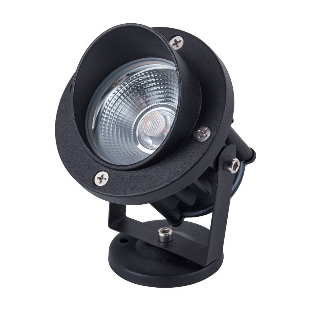 IP67 Outdoor inground COB 5W LED Landscape Lighting Outdoor Flood lights Spike Spotlight 110v 220v Garden lamp IP65