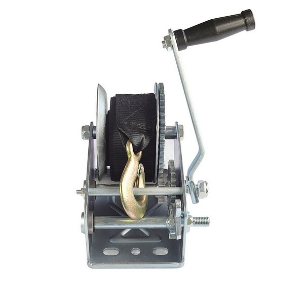 Manuelle winde 2500 LB winde verzinktem Nylon seil winde