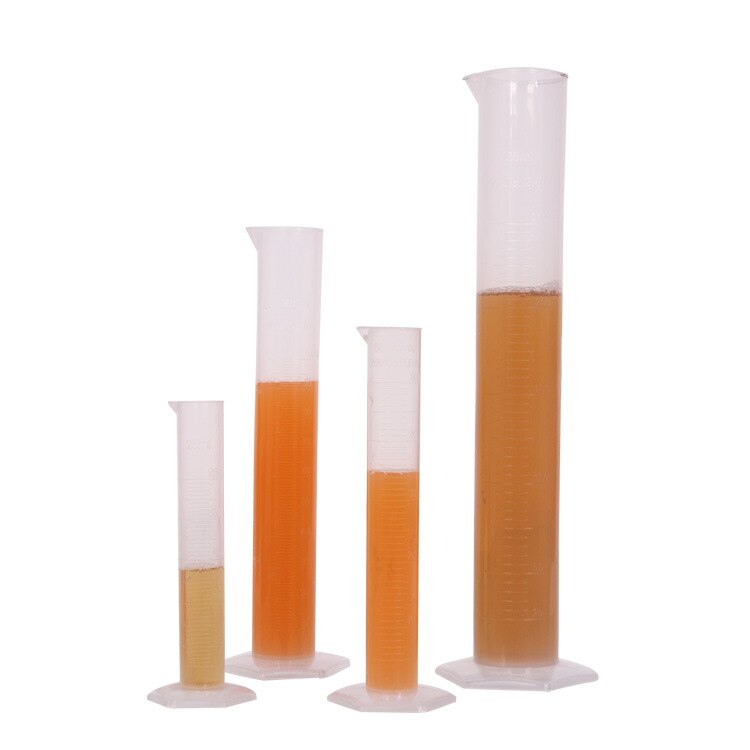 250 mlpp målecylinder syre- og alkalikorrosion måle cylinder laboratorieredskaber