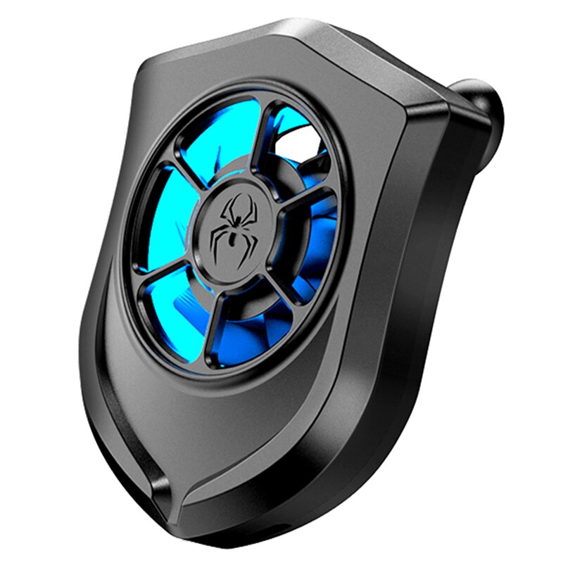 Enfriador de teléfono móvil P11, ventilador de refrigeración, soporte para almohadilla de juego, radiador para iPhone, Huawei, Xiaomi, tableta inteligente: Default Title