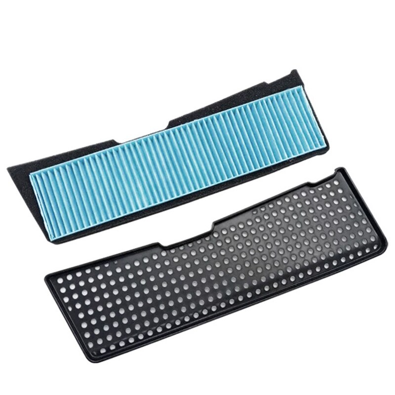 Filtro de aire accesorios de aire de ventilación cubierta de rejilla de admisión de aire Anti-Protector con bloqueo por Tesla modelo 3 externo de